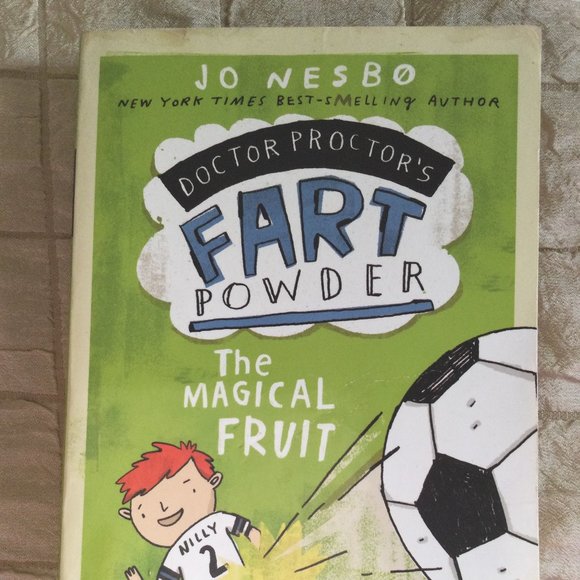 Doctor Proctor's fart powder The magical fruit by Jo Nesbo paper back book - Picture 1 of 5